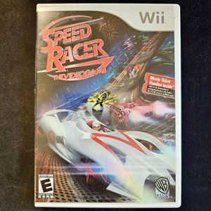 Speed Racer for Wii, perfect condition, like new